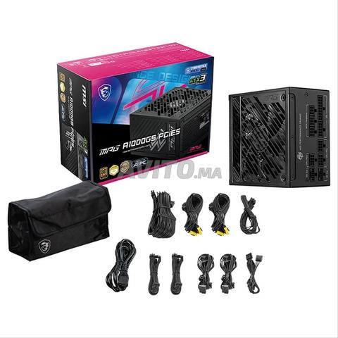 MSI MPG A1000GS PCIE5 1000W Gold 80 Plus ATX 3.1