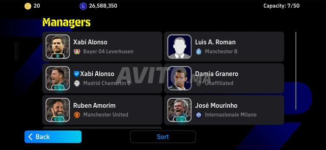 Compte PES Fils de Jerada 5 Blitz - 2