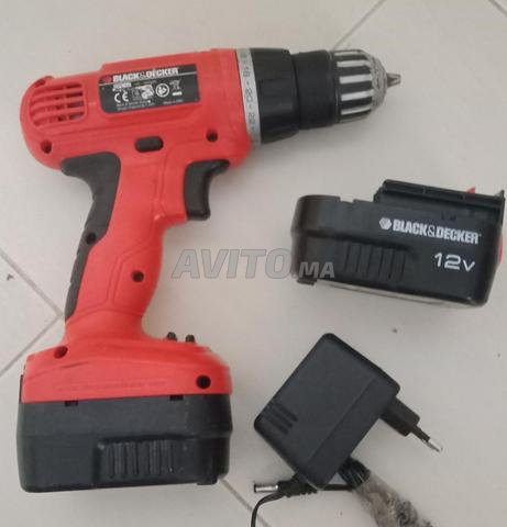 Visseuse Black Decker - 2