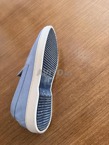 Mocassin bleu ciel - 2