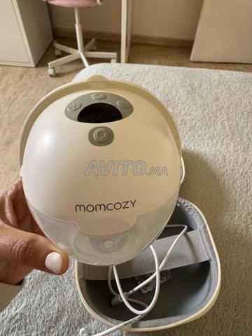 مضخة ثدي حرة اليدين Momcozy - 2
