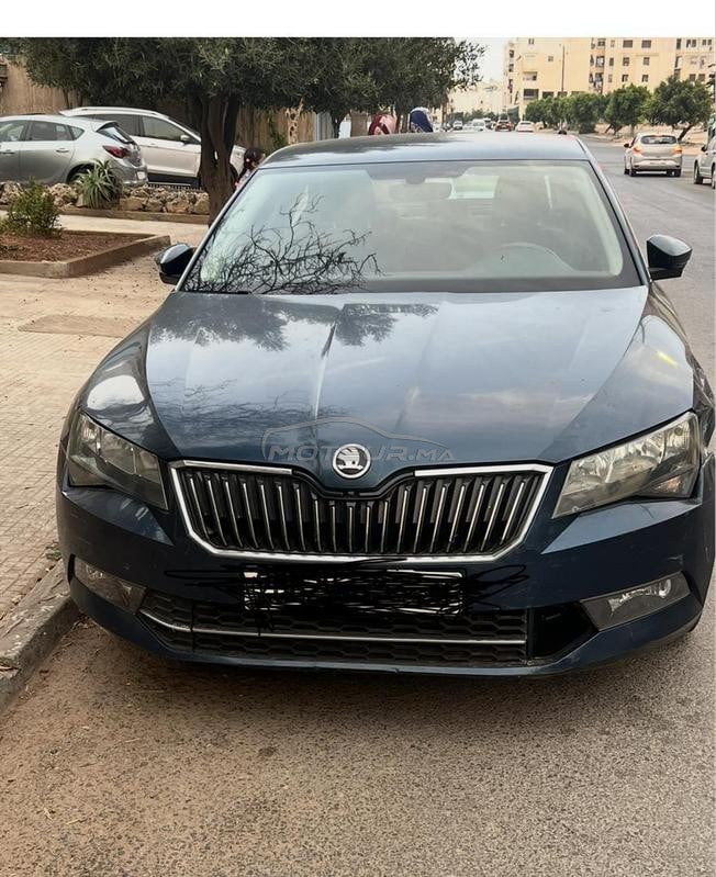 Skoda Superb Diesel Automatique 2019 à CASABLANCA