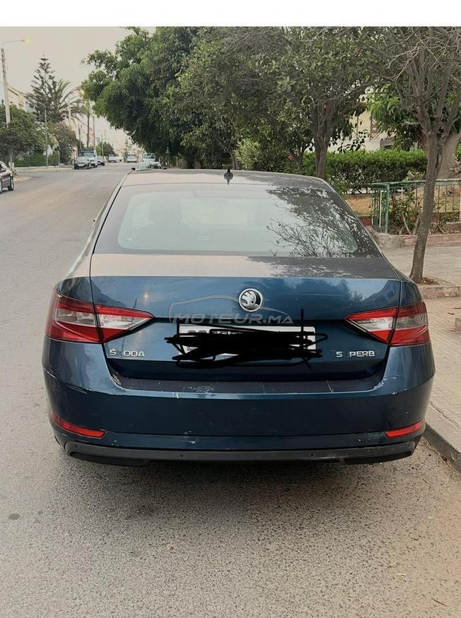 Skoda Superb Diesel Automatique 2019 à CASABLANCA