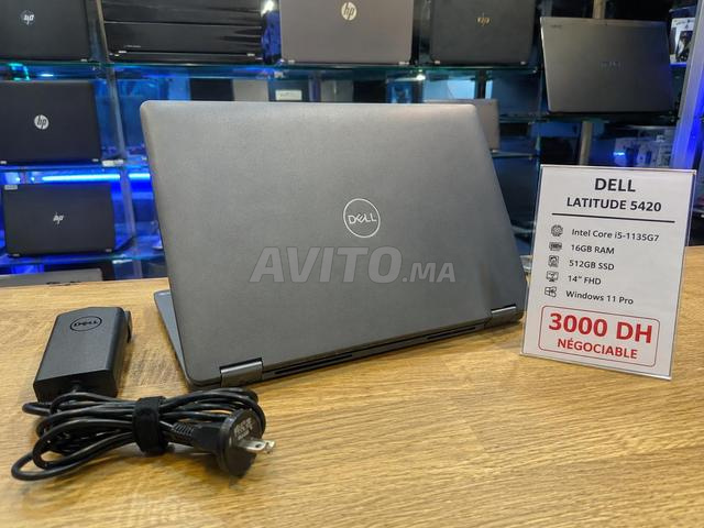 Dell Latitude 5420 i5 11ᵉ Gen 16 Go RAM SSD 512 Go