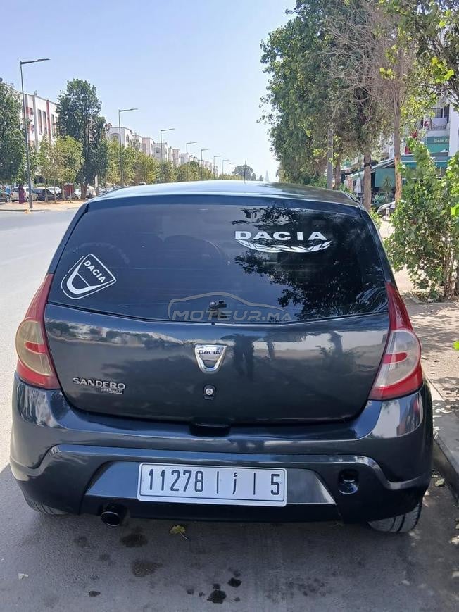dacia Sandero 2010
