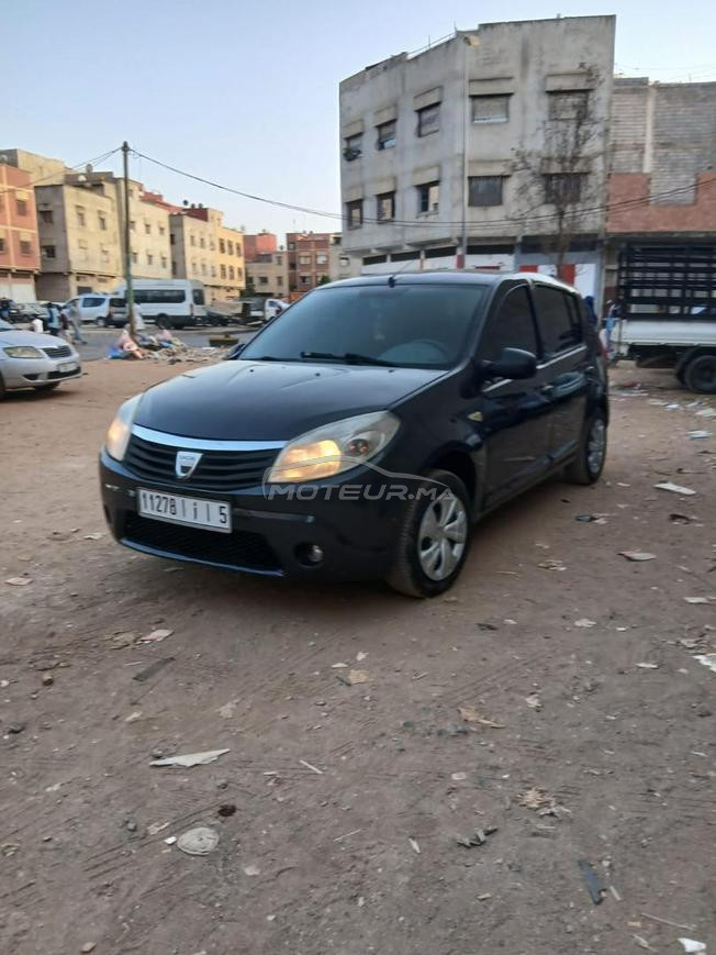 dacia Sandero 2010