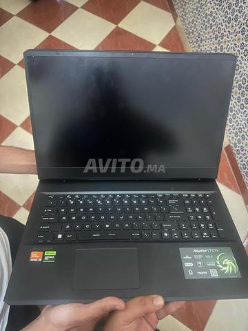 Laptop Gaming MSI Alpha 17 Ryzen 9 RTX 4070 17” - 2