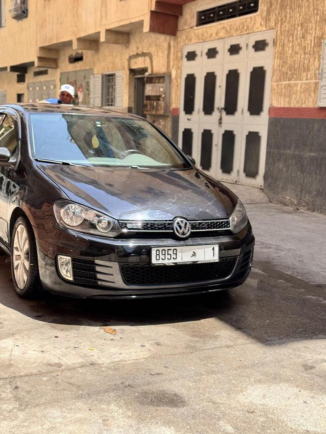 golf 6 aoutomatique 