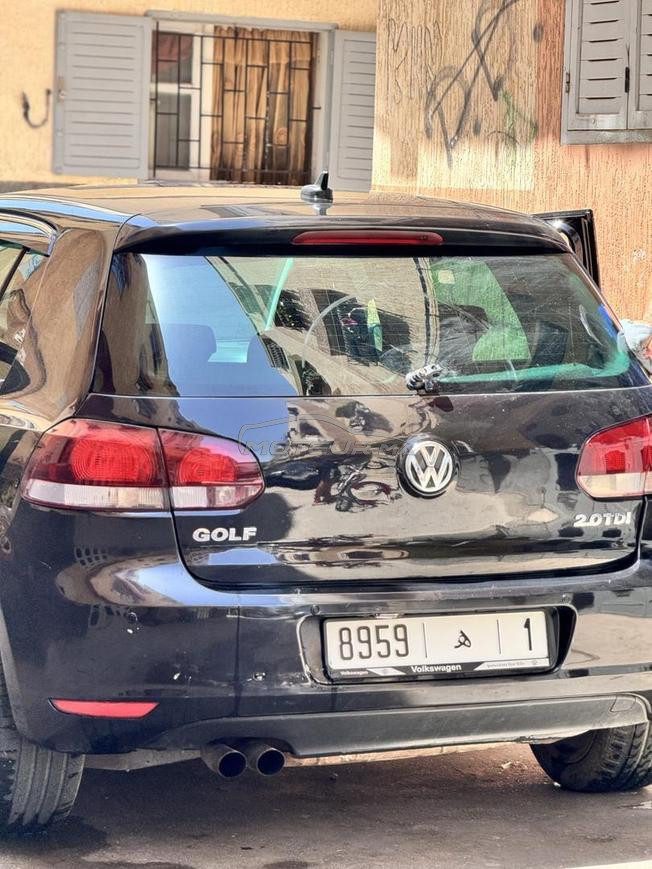 golf 6 aoutomatique 