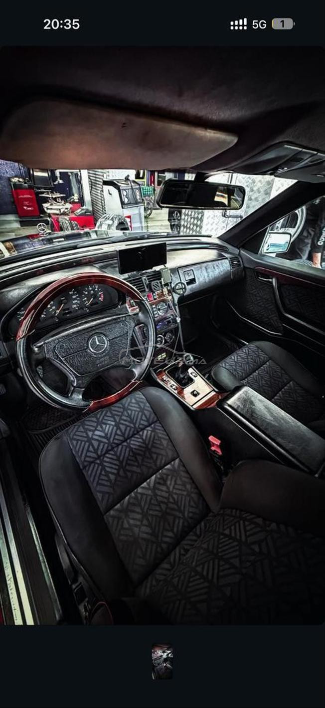 mercedes c250d turbo diesel w202