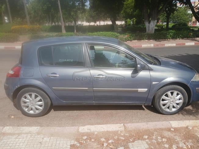 Renault Megane Diesel Manuelle 2007 à Kénitra