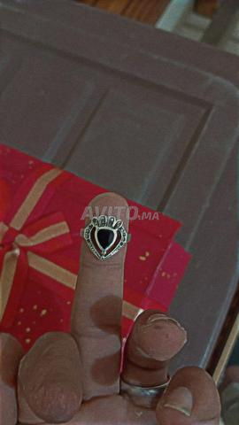 Bague argent 925 libre - 2