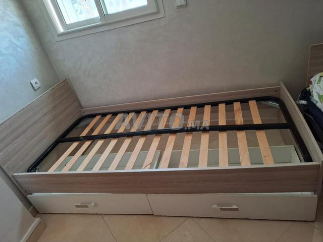 Lit enfant avec Matelas - 2