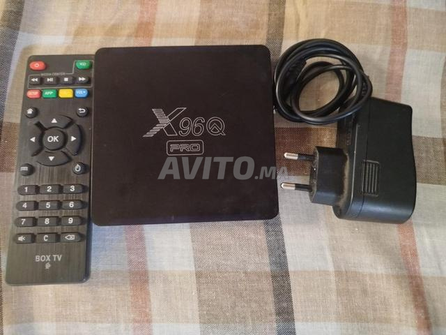 Boîtier TV Android X96 Pro – Très bon état - 2