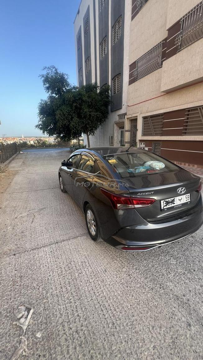 Hyundai Accent – Boîte automatique