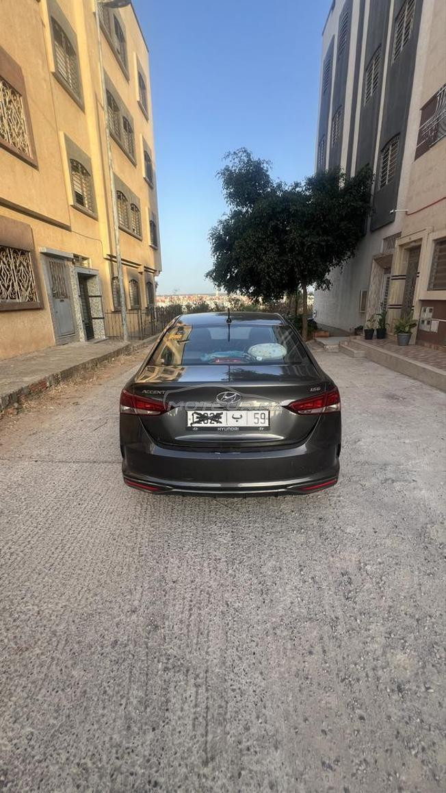 Hyundai Accent – Boîte automatique