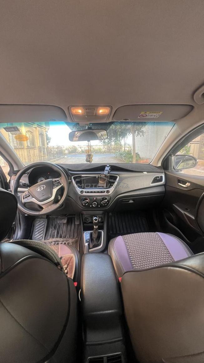 Hyundai Accent – Boîte automatique