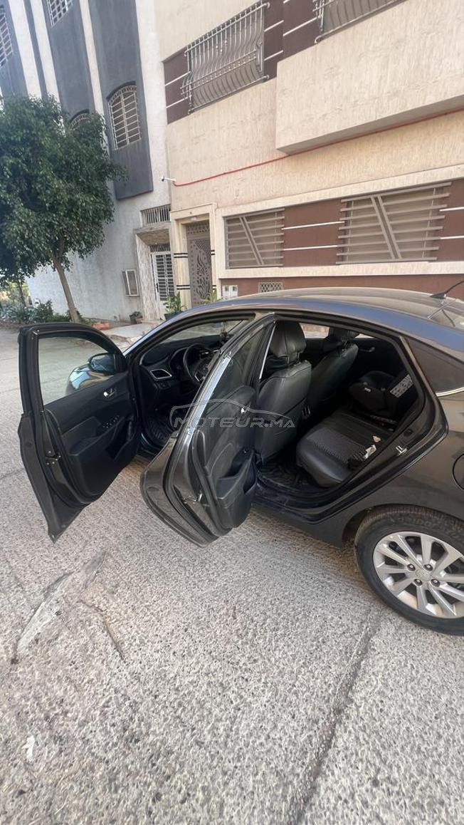 Hyundai Accent – Boîte automatique