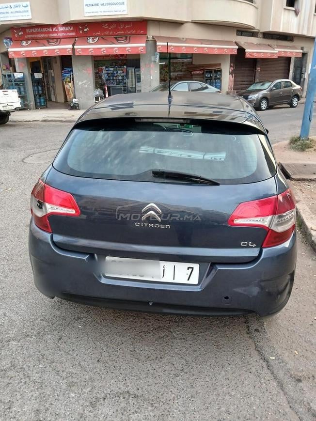 Citroën C4 Diesel Manuelle 2015 à Mohammedia