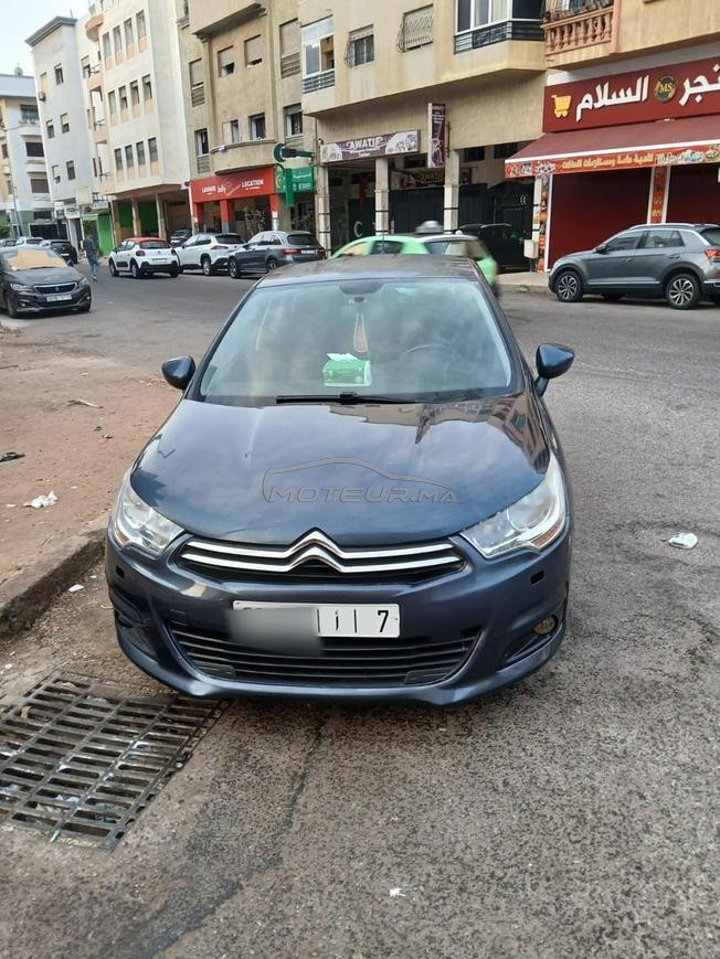 Citroën C4 Diesel Manuelle 2015 à Mohammedia