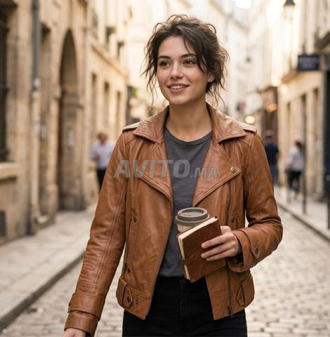 Veste en cuir - 2