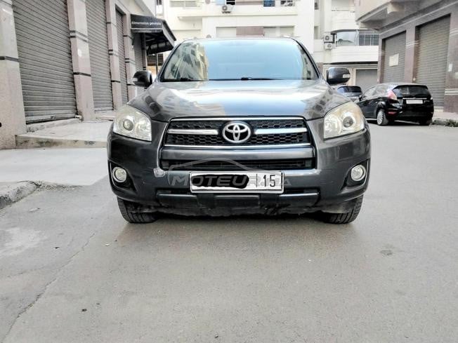 RAV 4 PEINTURE D’ORIGINE 1ERE MAIN 2012