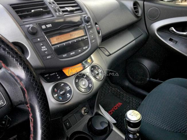 RAV 4 PEINTURE D’ORIGINE 1ERE MAIN 2012