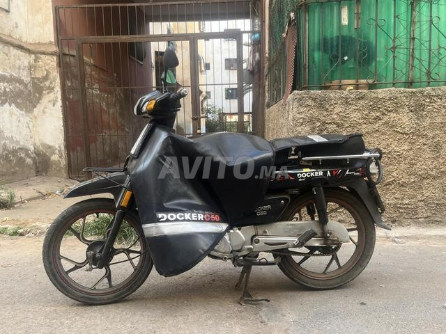 Moteur C50 propre - 2