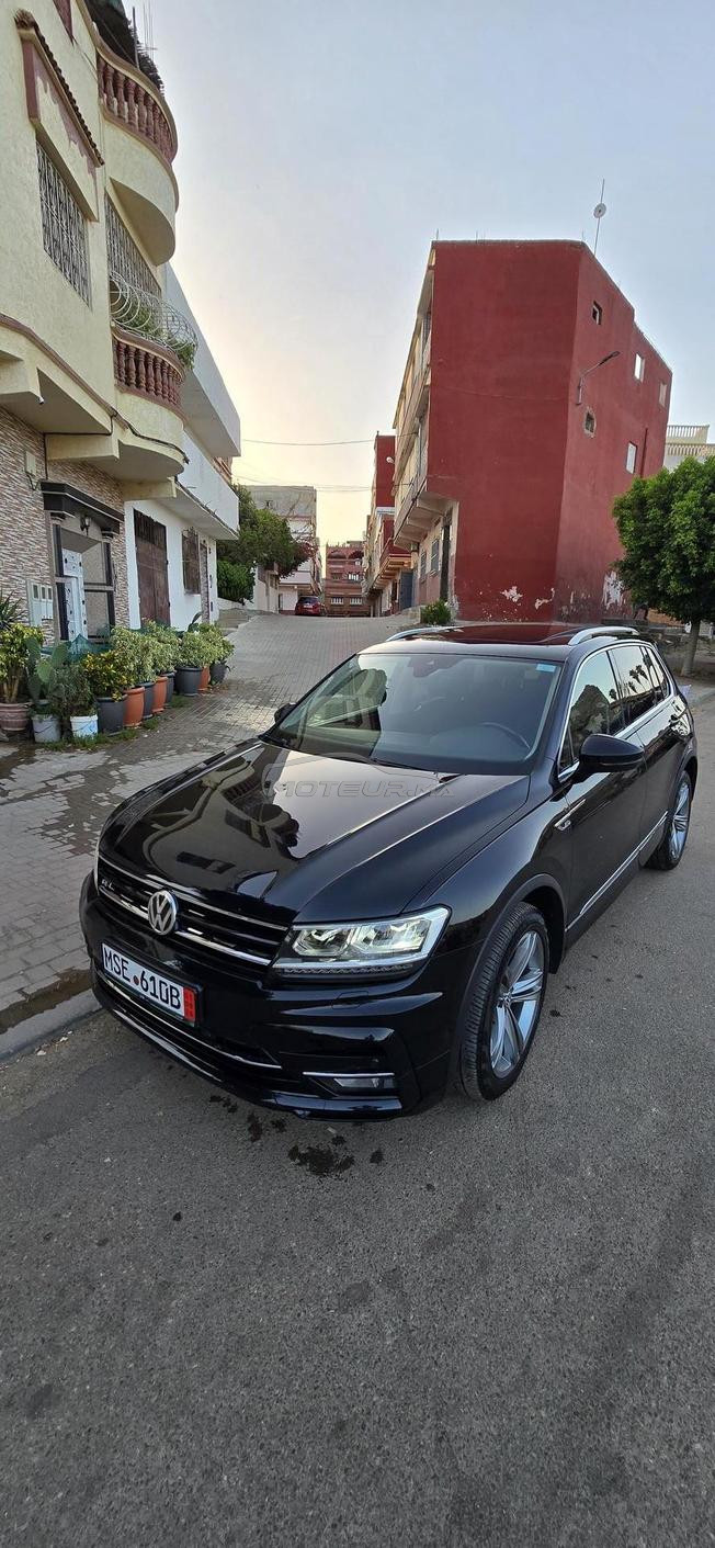 volkswagen tiguan pack Rline 
