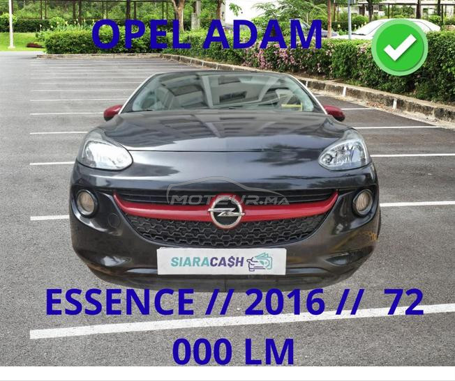 Opel Adam Essence Manuelle 2016 à Casablanca