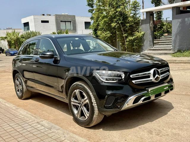 مرسيدس GLC 220d - 2021 - 75,000 كم