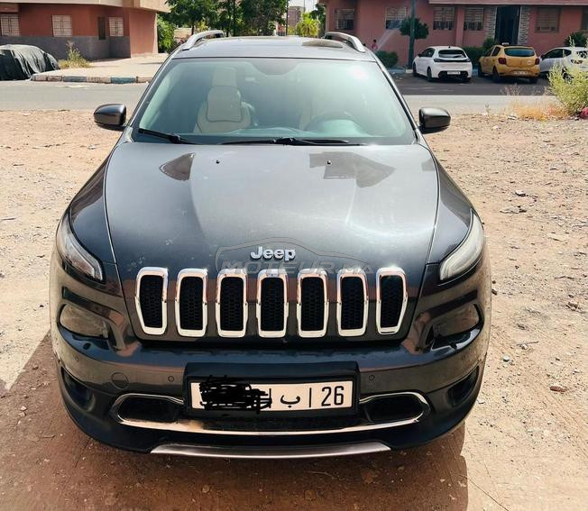 Jeep Cherokee Diesel Automatique 2016 à Marrakech