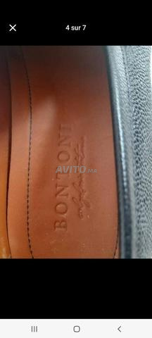 Mocassin original cuir Bontoni taille 44 - 2