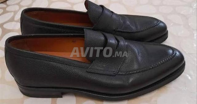 Mocassin original cuir Bontoni taille 42.5 - 2