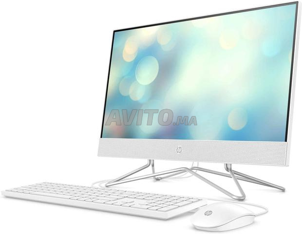 HP All-in-One 22 i3 4Go 256Go SSD