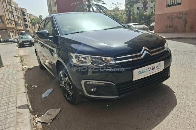 Citroën C-Elysée Diesel Manuelle 2020 à Casablanca