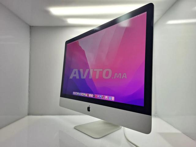 iMac i5 Slime Rétine Ram 8 disque 1000