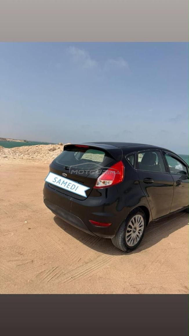 Ford Fiesta Essence Manuelle 2014 à Dakhla