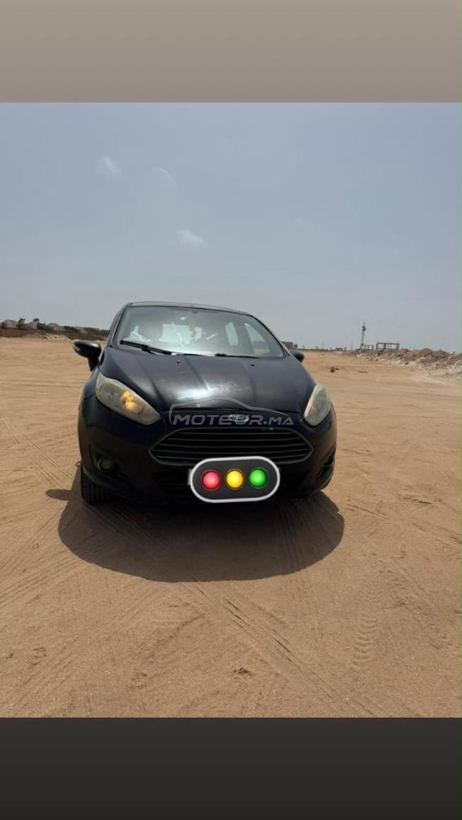 Ford Fiesta Essence Manuelle 2014 à Dakhla