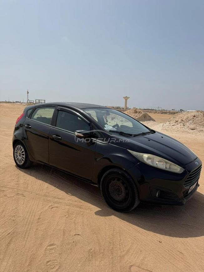 Ford Fiesta Essence Manuelle 2014 à Dakhla
