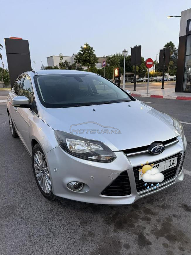 Ford Focus Diesel Manuelle 2013 à Casablanca