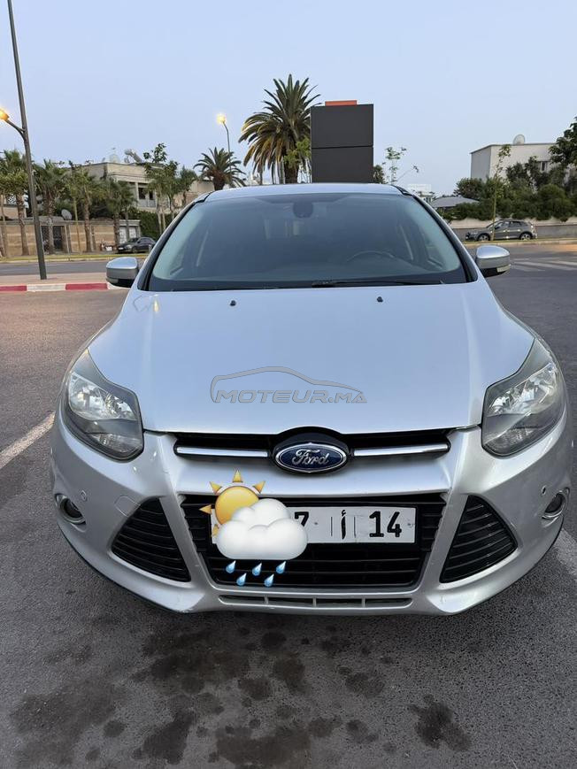 Ford Focus Diesel Manuelle 2013 à Casablanca