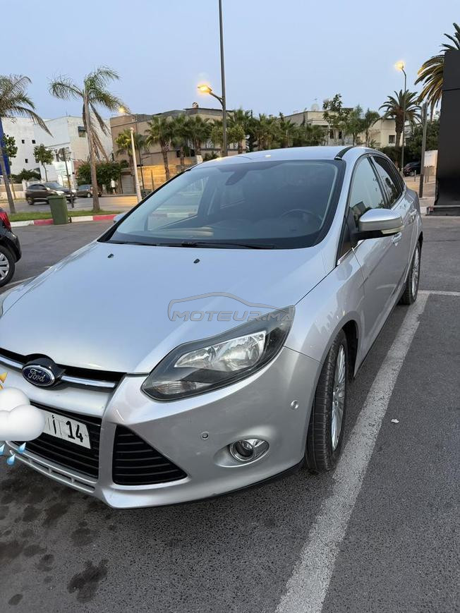 Ford Focus Diesel Manuelle 2013 à Casablanca