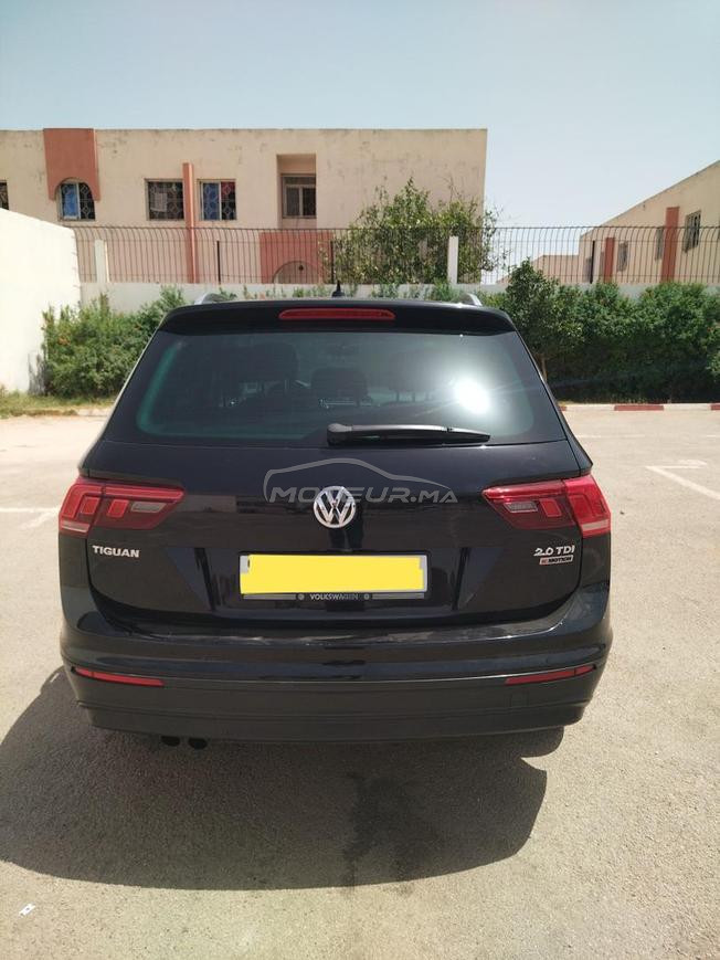 Volkswagen Tiguan Diesel Automatique 2017 à Meknès
