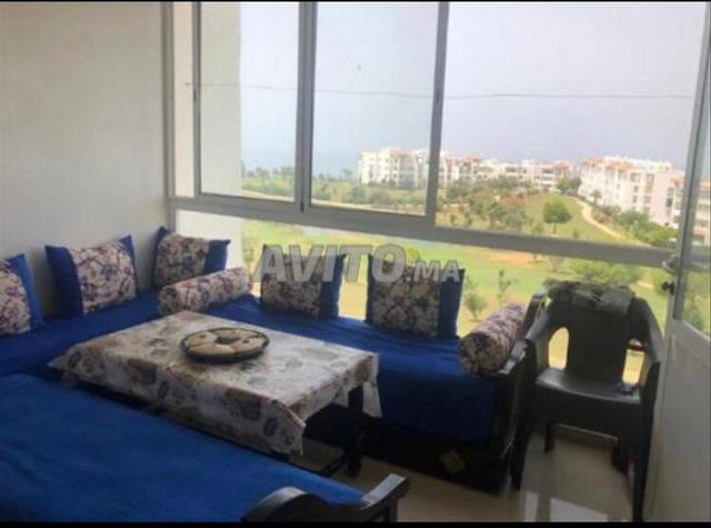 Appartement vue sur golf et sur mer bien équipé - 2