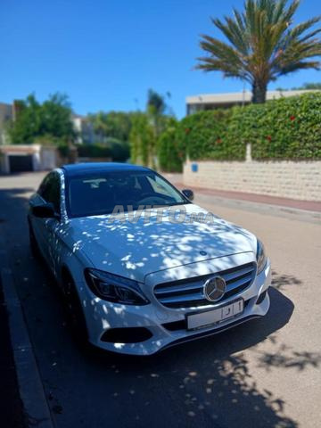 Mercedes classe c 220 1 ère main full options  - 2
