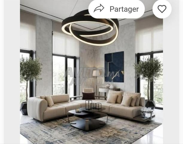 Prestigieux ce grand salon en L modulaire et élégant