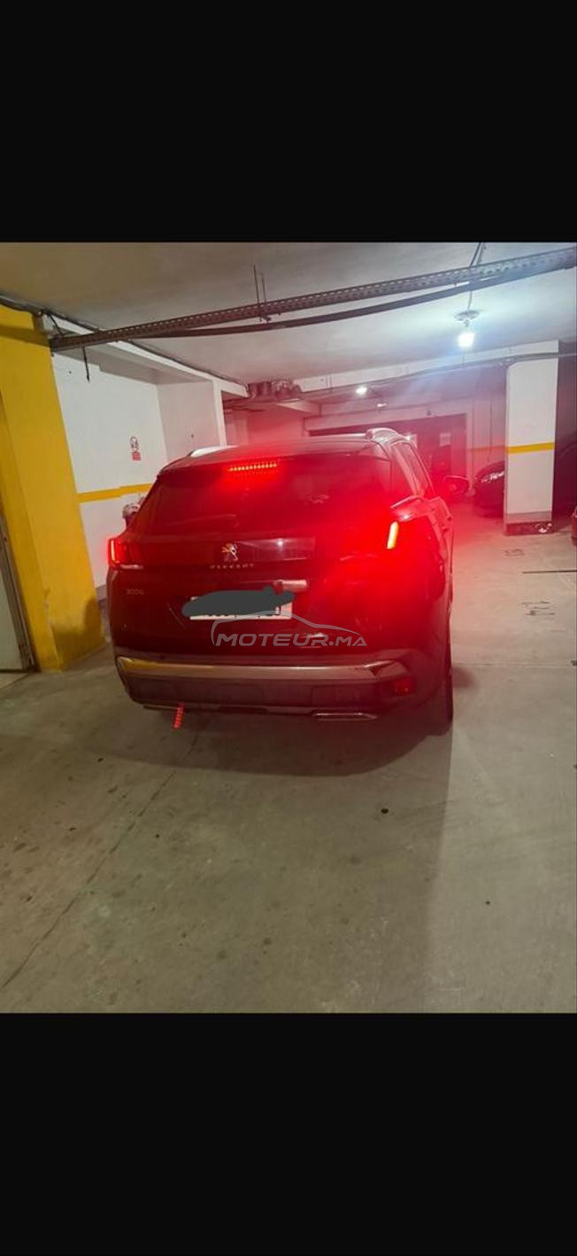 Peugeot 3008 Diesel Automatique 2018 à Casablanca