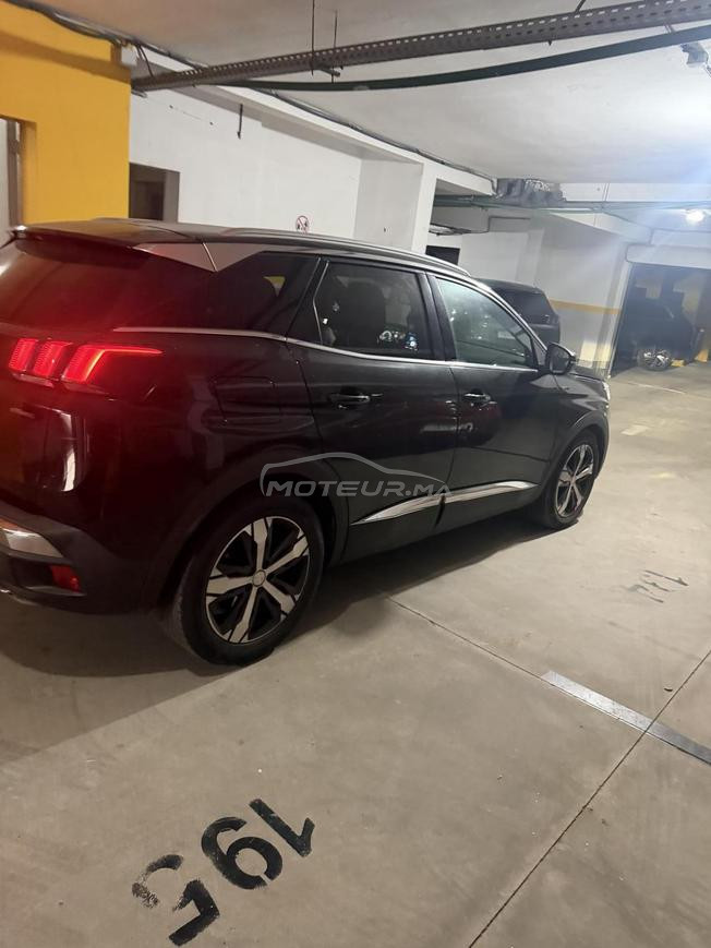 Peugeot 3008 Diesel Automatique 2018 à Casablanca