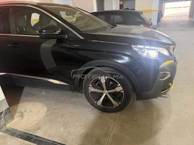 Peugeot 3008 Diesel Automatique 2018 à Casablanca
